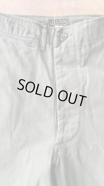 画像3: JELADO ジェラード 41Khaki Lastresort  Chino Cloth  Olive (3)