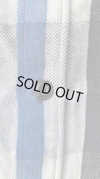 画像5: JELADOジェラード Unionworkers Shirts(ユニオンワーカーズシャツ) ショート丈 ブルーマロン (5)