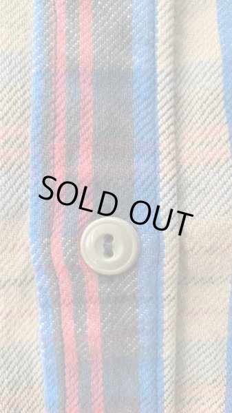 画像5: JELADOジェラード Unionworkers Shirts(ユニオンワーカーズシャツ) ショート丈  ピーナッツ (5)