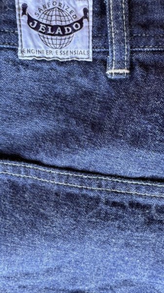 画像4: JELADO 311 W PainterPants  ジェラード ペインターパンツ (4)