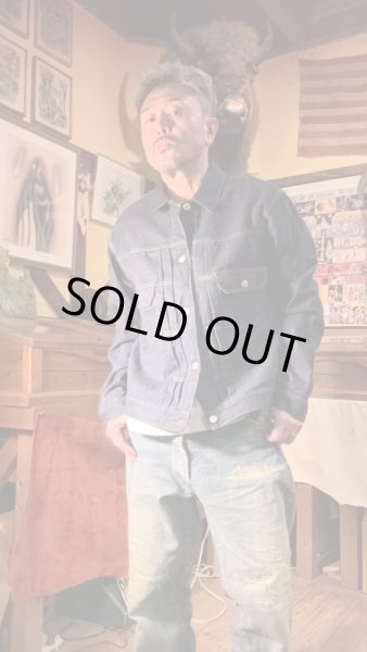 画像13: JELADO   ５５DENIM  JACKET  406XX　　XL  XXL (13)
