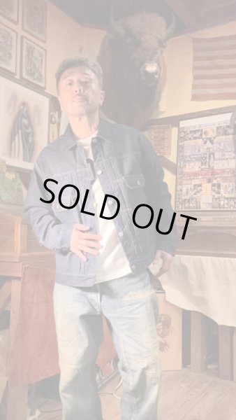 画像14: JELADO   ５５DENIM  JACKET  406XX　　XL  XXL (14)