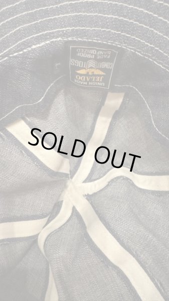 画像4: JELAD ジェラード CM37 DENIM Army Hat  (4)