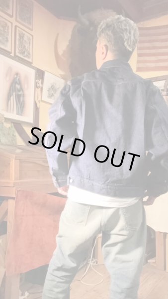 画像15: JELADO   ５５DENIM  JACKET  406XX　　XL  XXL (15)