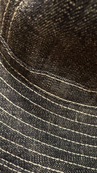 画像3: JELAD ジェラード CM37 DENIM　Army Hat  (3)