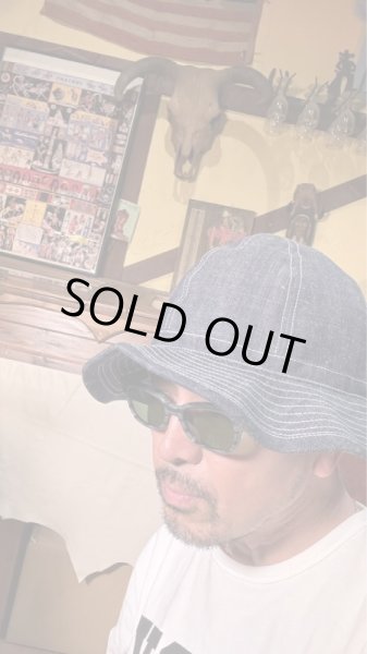 画像5: JELAD ジェラード CM37 DENIM Army Hat  (5)