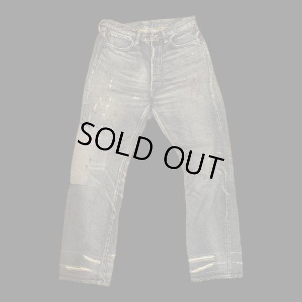 画像2: JELADO "STANDARD COLLECTION"44DENIM VINTAGE FINISH インディゴ (2)