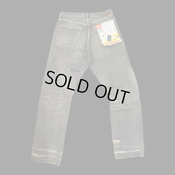 画像3: JELADO "STANDARD COLLECTION"44DENIM VINTAGE FINISH インディゴ (3)