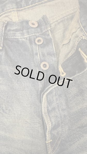 画像5: JELADO "STANDARD COLLECTION"44DENIM VINTAGE FINISH インディゴ (5)