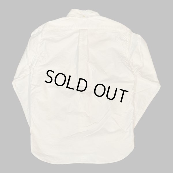 画像2: JELADO(ジェラード）Madison マディソン　BD　shirt ホワイト (2)