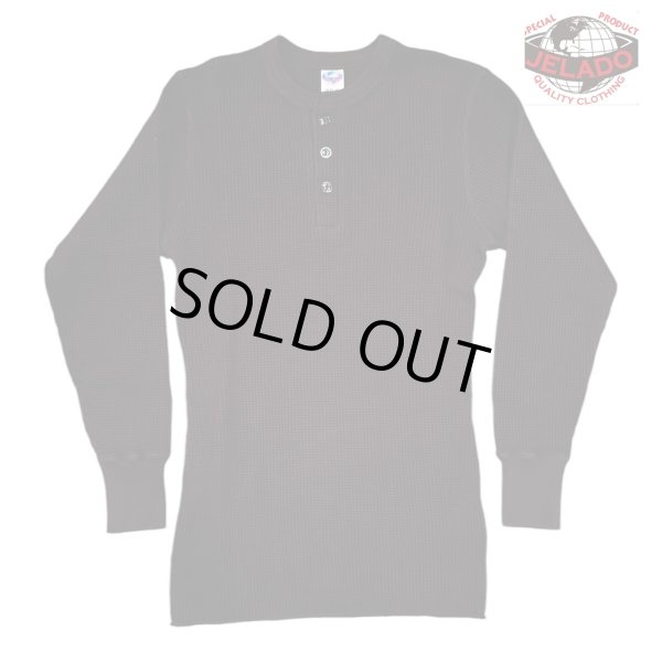 画像1: JELADO ジェラード ヘンリーネック Mega Thermal   (1)