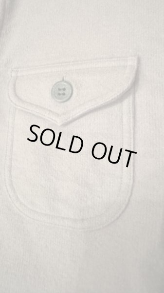 画像4:  (JOHN GLUCKOW)  Storm Shirt    GRAY (4)