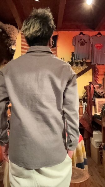 画像8:  (JOHN GLUCKOW)  Storm Shirt    GRAY (8)