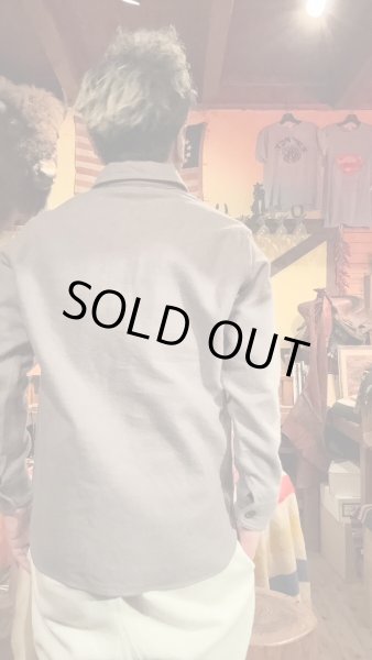 画像8:  (JOHN GLUCKOW)  Storm Shirt    GRAY (8)