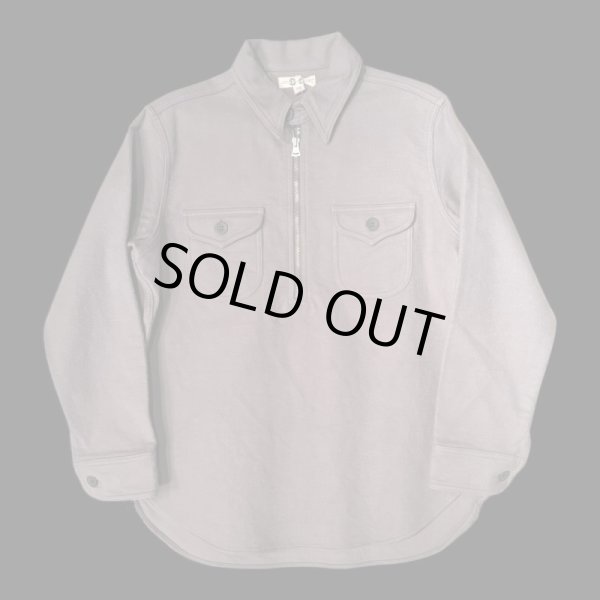 画像1:  (JOHN GLUCKOW)  Storm Shirt    GRAY (1)