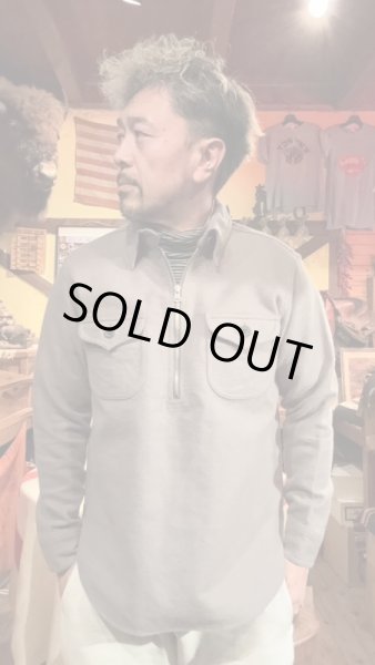 画像7:  (JOHN GLUCKOW)  Storm Shirt    GRAY (7)