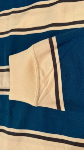 画像3: 「Sugar & Co.」 border L/S Tee シュガーアンドカンパニー Stacy Stripe Jersey Tシャツ (3)