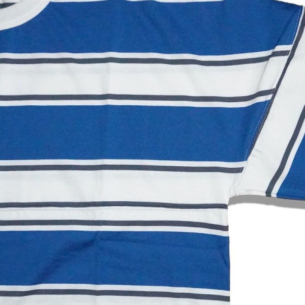 画像2: 「Sugar & Co.」 border L/S Tee シュガーアンドカンパニー Stacy Stripe Jersey Tシャツ (2)