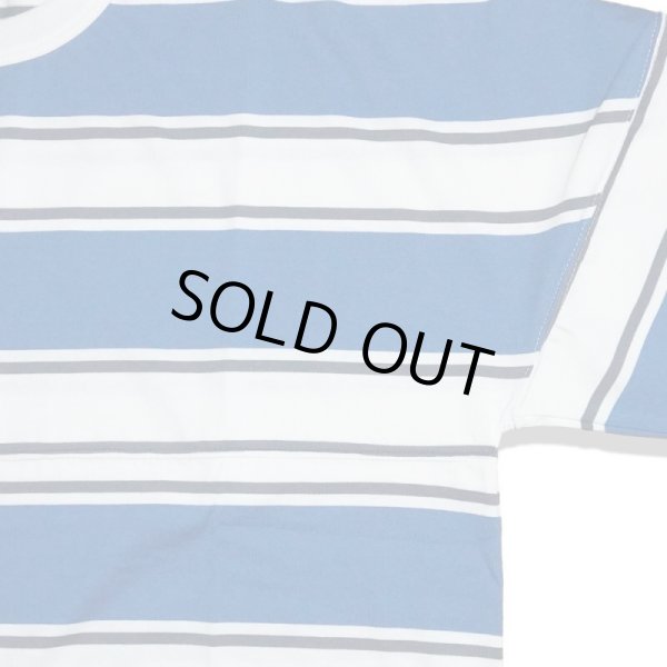 画像2: 「Sugar & Co.」 border　L/S Tee シュガーアンドカンパニー Stacy Stripe Jersey Tシャツ (2)