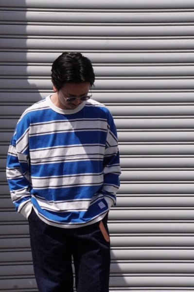 画像5: 「Sugar & Co.」 border L/S Tee シュガーアンドカンパニー Stacy Stripe Jersey Tシャツ (5)