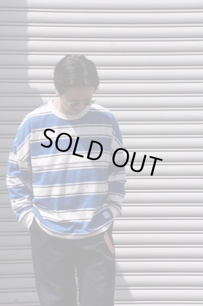 画像5: 「Sugar & Co.」 border　L/S Tee シュガーアンドカンパニー Stacy Stripe Jersey Tシャツ (5)