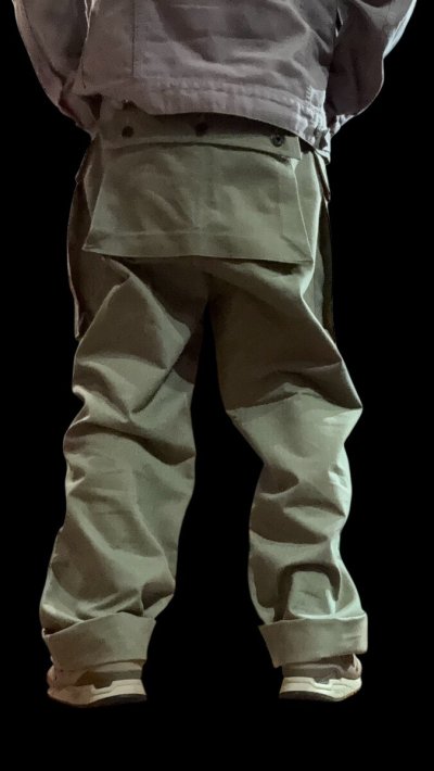 画像3: JELADO ジェラード  Monkey Trousers  FedeOlive