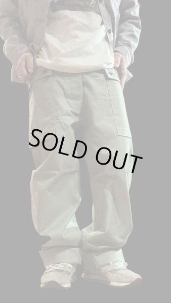 画像10: JELADO ジェラード  Monkey Trousers  FedeOlive (10)