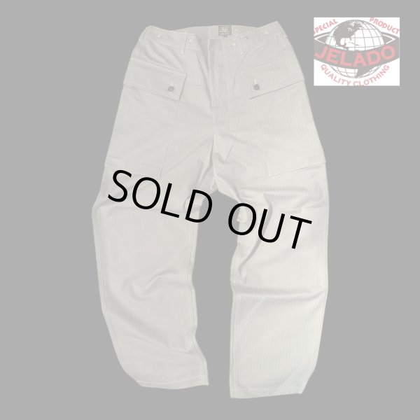 画像1: JELADO ジェラード  Monkey Trousers  FedeOlive (1)