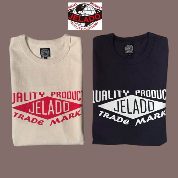 画像1: JELADOジェラード  オフィシャルプリントTEE (1)