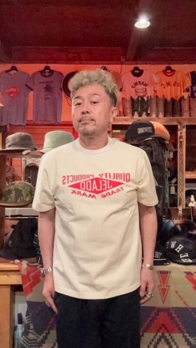 画像1: JELADOジェラード  オフィシャルプリントTEE