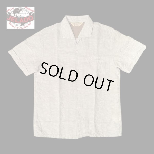 画像1: JELADO ジェラード Vincent Shirt S/S　ヴィンセントシャツ　 (1)