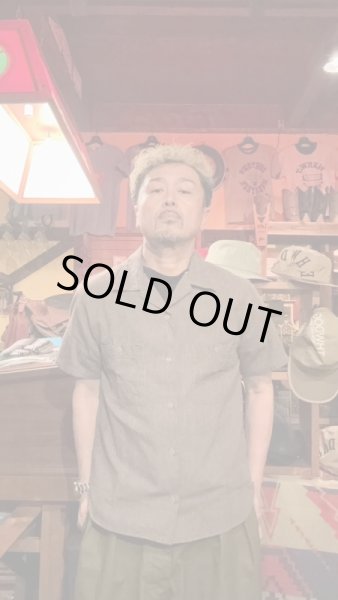 画像8: JELADO ジェラード Mechanic Shirt  シナモン (8)