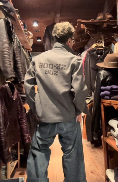 画像2: JOHN GLUCKOW ジョン.グラッコー(JELADO) Submariners Coat