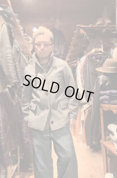 画像12: JOHN GLUCKOW ジョン．グラッコー(JELADO)  Submariners Coat (12)