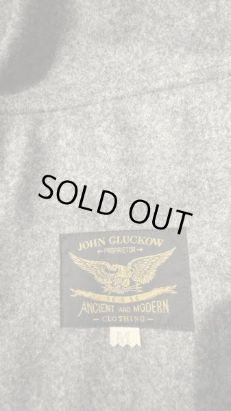 画像10: JOHN GLUCKOW ジョン．グラッコー(JELADO)  Submariners Coat (10)