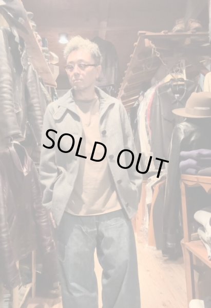 画像14: JOHN GLUCKOW ジョン．グラッコー(JELADO)  Submariners Coat (14)