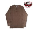 画像1: JELADO ジェラード ヘンリーネック Mega Thermal  コヨーテ (1)