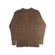 画像2: JELADO ジェラード ヘンリーネック Mega Thermal  コヨーテ (2)
