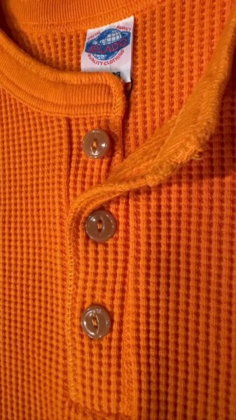 画像4: JELADO ジェラード ヘンリーネック Mega Thermal  ナチョス (4)