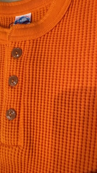 画像3: JELADO ジェラード ヘンリーネック Mega Thermal  ナチョス (3)