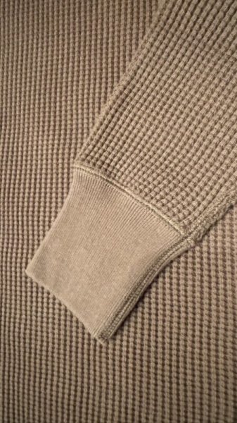 画像5: JELADO ジェラード ヘンリーネック Mega Thermal  コヨーテ (5)