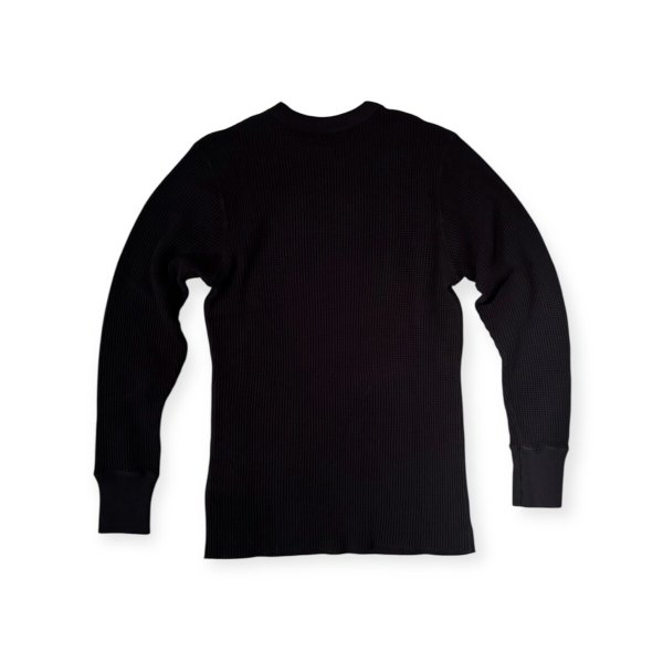 画像2: JELADO ジェラード プリントクルーネック Mega Thermal  ブラック (2)