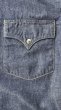 画像5: JELADO(ジェラード）Vaquero Shirt  Indigo  (5)