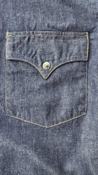 画像5: JELADO(ジェラード）Vaquero Shirt  Indigo  (5)