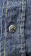 画像6: JELADO(ジェラード）Vaquero Shirt  Indigo  (6)
