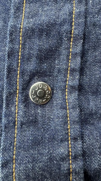 画像6: JELADO(ジェラード）Vaquero Shirt  Indigo  (6)