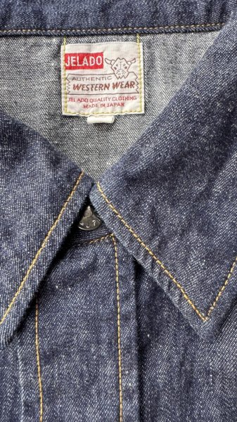 画像4: JELADO(ジェラード）Vaquero Shirt  Indigo  (4)