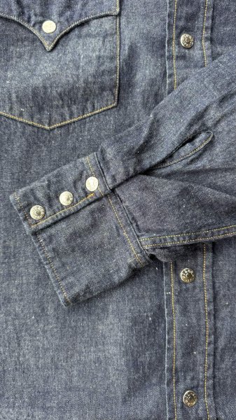 画像8: JELADO(ジェラード）Vaquero Shirt  Indigo  (8)