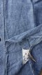 画像7: JELADOジェラード Unionworkers Shirts(ユニオンワーカーズシャツ) ショートスリーブ　INDIGO (7)