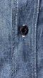 画像5: JELADOジェラード Unionworkers Shirts(ユニオンワーカーズシャツ) ショートスリーブ　INDIGO (5)